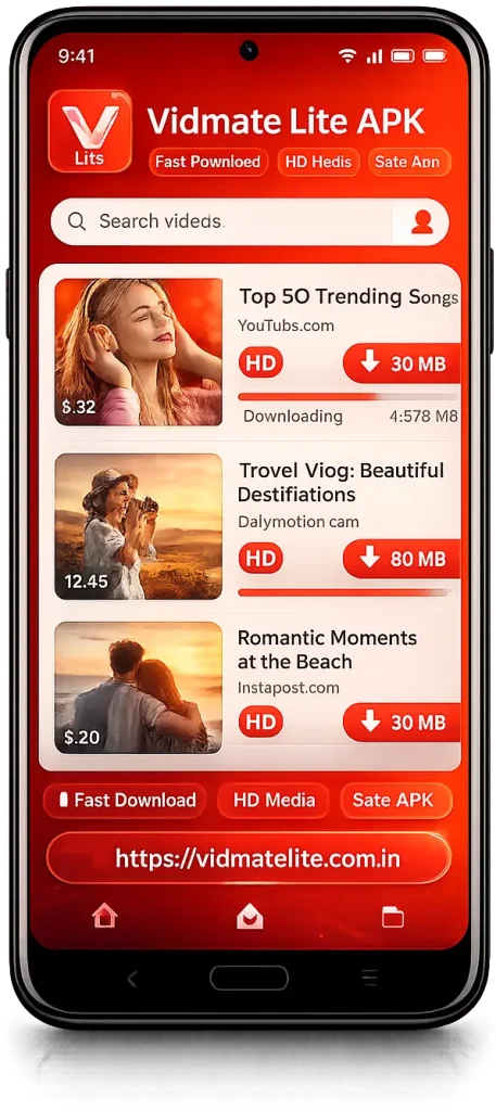 Vidmate Lite download